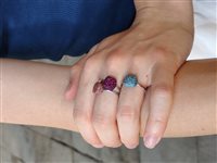  -  - Anello Pesavento Donna Polvere di Sogni Colours in Argento WPSCA103/14 - WPSCA103/14